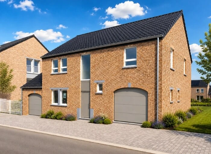 Nieuwe woning in de Clos du Roua in Alleur