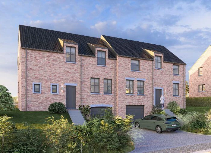 Nieuwe woning in Lonzée