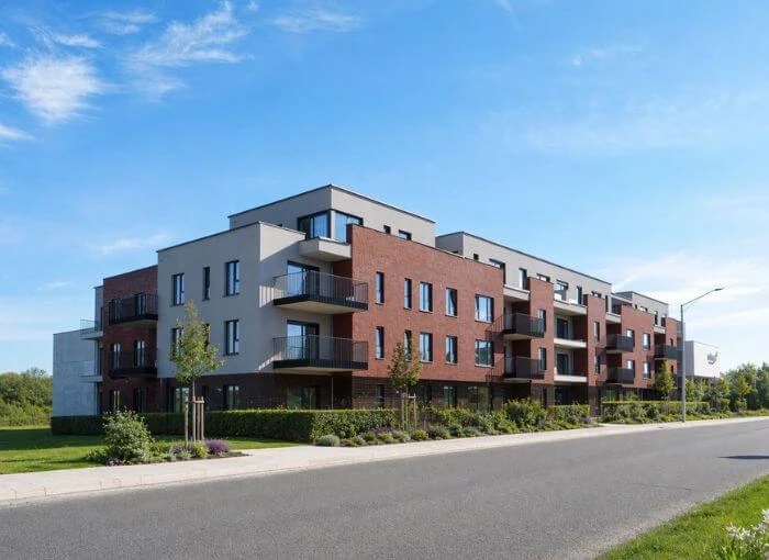 Residentie met 14 nieuwe appartementen en penthouses in Thuin